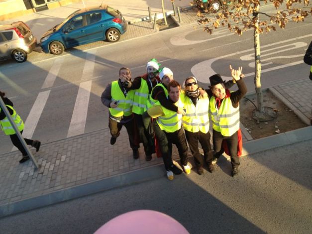 Nuestros chicos de seguridad estuvieron a la altura