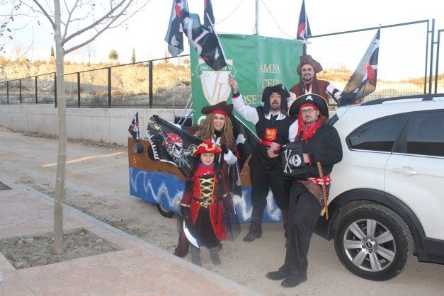 La embarcación pirata a punto de surcar los mares