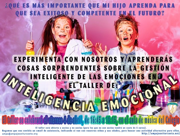 Cartel Inteligencia Emocional web