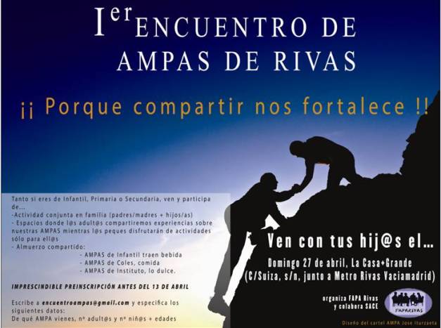 Encuentro AMPA Rivas