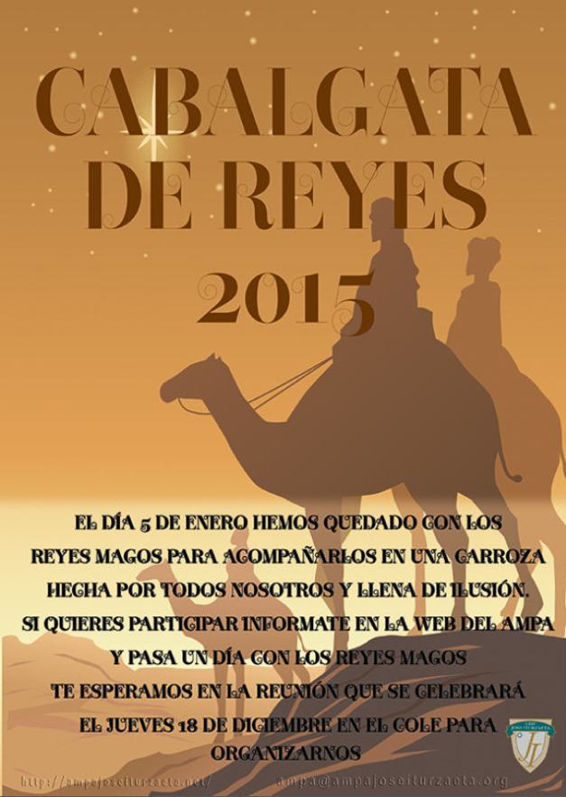 Cabalgata 2015