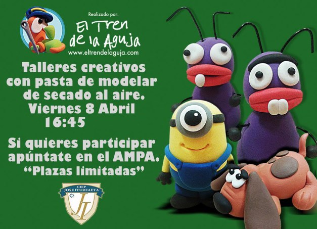 Taller pasta de modelar